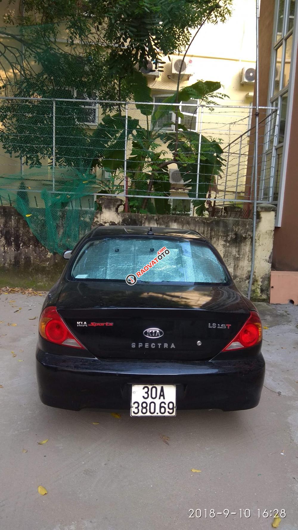 Cần bán Kia Spectra LS đời 2005, màu đen-5