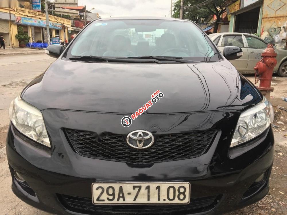 Cần bán lại xe Toyota Corolla Altis AT sản xuất 2010, màu đen-7