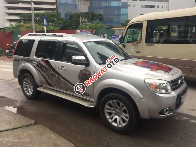 Bán Everest 2013, màu bạc, MT, biển Hà Nội, máy dầu-1