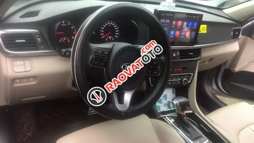 Bán Kia Optima 2.0 AT sản xuất năm 2017, màu bạc chính chủ-2