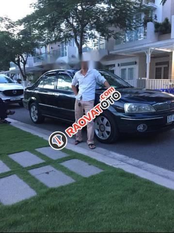 Cần bán lại xe Ford Laser đời 2003, màu đen chính chủ, giá 210tr-3