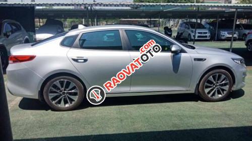 Bán Kia Optima 2.0 AT sản xuất năm 2017, màu bạc chính chủ-5