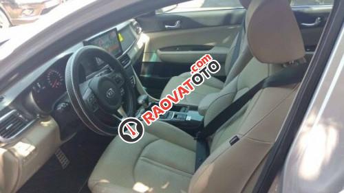 Bán Kia Optima 2.0 AT sản xuất năm 2017, màu bạc chính chủ-3