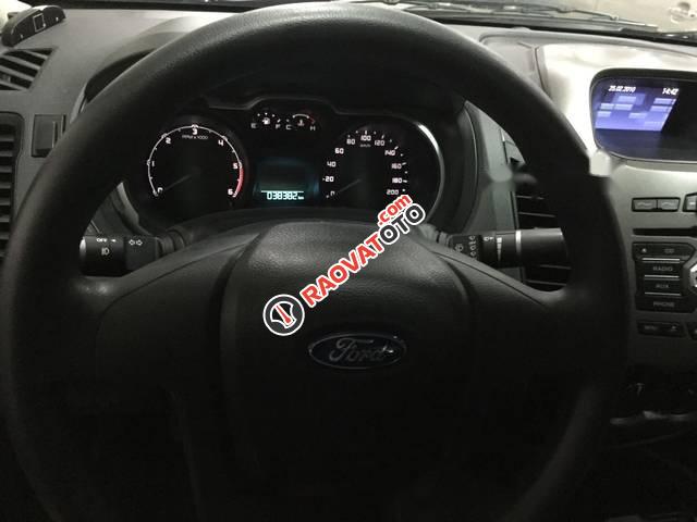 Bán Ford Ranger XLS 4x2MT sản xuất năm 2015, màu xám, 515 triệu-3