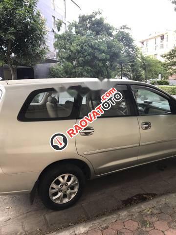 Bán xe Toyota Innova G 2.0 MT, biển 29Y9-8958, số sàn, màu bạc, đăng ký năm 2007-5