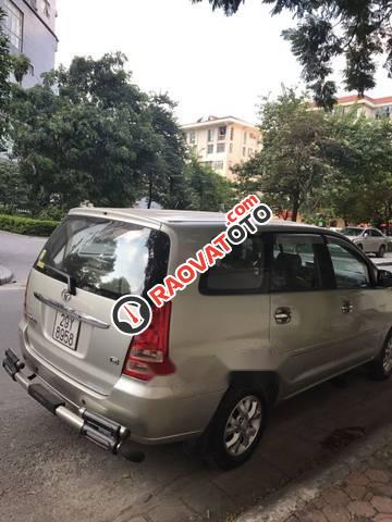 Bán xe Toyota Innova G 2.0 MT, biển 29Y9-8958, số sàn, màu bạc, đăng ký năm 2007-1