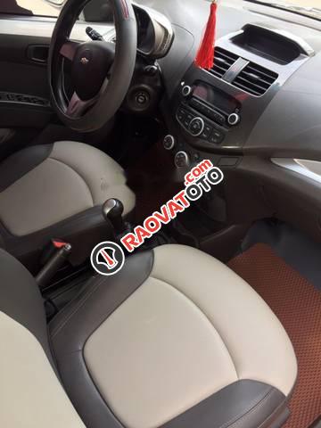 Bán Chevrolet Spark LT sản xuất 2015, màu đỏ, giá 265tr-4