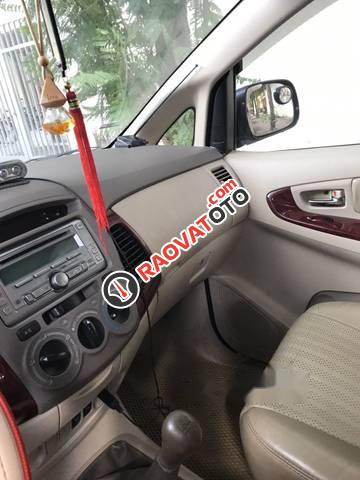 Bán xe Toyota Innova G 2.0 MT, biển 29Y9-8958, số sàn, màu bạc, đăng ký năm 2007-4