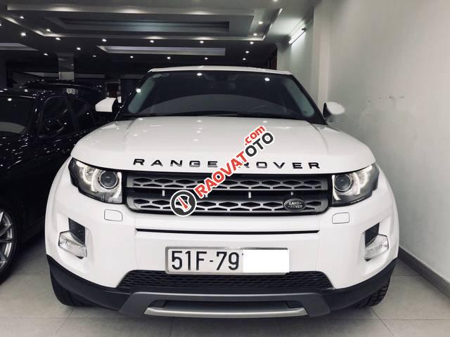 Bán ô tô LandRover Evoque 2015, màu trắng, xe nhập-5