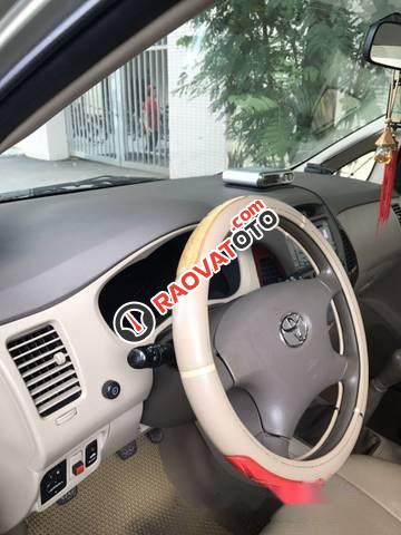 Bán xe Toyota Innova G 2.0 MT, biển 29Y9-8958, số sàn, màu bạc, đăng ký năm 2007-3