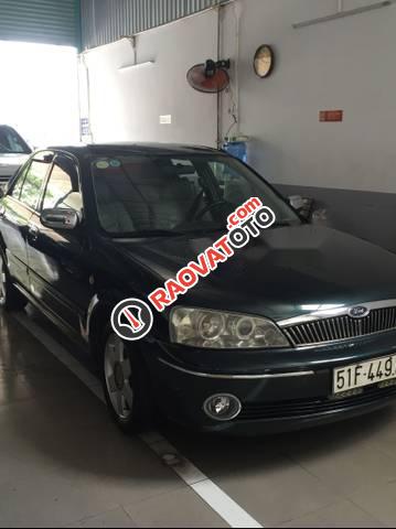 Cần bán lại xe Ford Laser đời 2003, màu đen chính chủ, giá 210tr-4