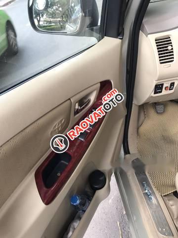 Bán xe Toyota Innova G 2.0 MT, biển 29Y9-8958, số sàn, màu bạc, đăng ký năm 2007-2