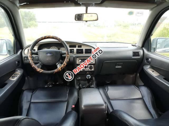 Bán Ford Everest 4x4 MT năm 2007, màu đen, bánh treo-4