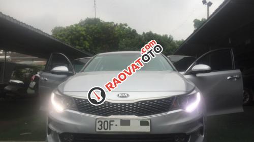 Bán Kia Optima 2.0 AT sản xuất năm 2017, màu bạc chính chủ-7