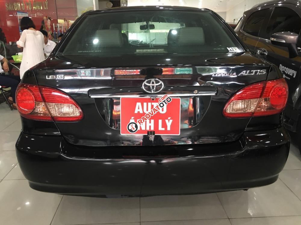 Cần bán Toyota Corolla altis 1.8MT, sản xuất 2007, màu đen, 370tr-8