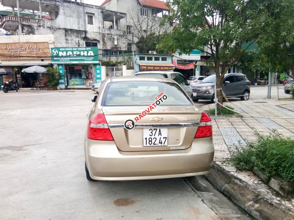Cần bán gấp Chevrolet Aveo LTZ đời 2014, màu nâu  -0