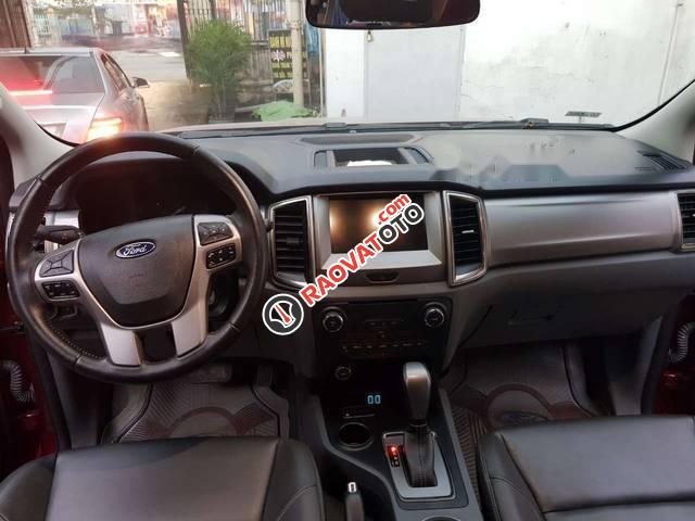 Cần bán Ford Everest Trend năm 2016, màu đỏ số tự động-1
