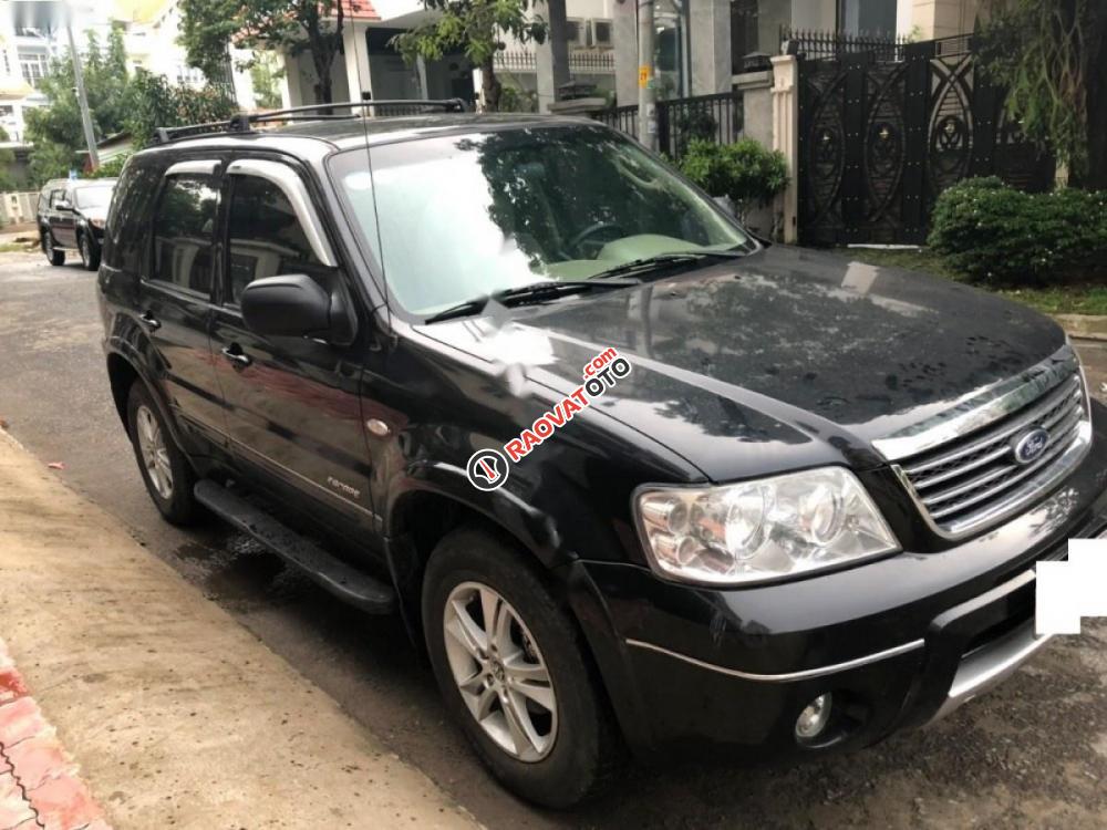 Bán Ford Escape 2.3L năm 2005, màu đen số tự động, 255 triệu-2