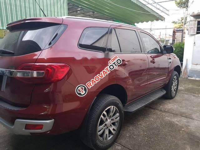 Cần bán Ford Everest Trend năm 2016, màu đỏ số tự động-3