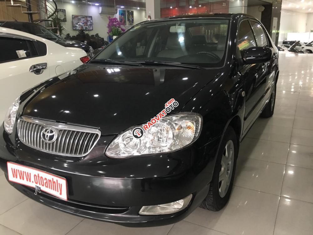 Cần bán Toyota Corolla altis 1.8MT, sản xuất 2007, màu đen, 370tr-1