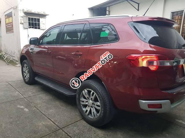 Cần bán Ford Everest Trend năm 2016, màu đỏ số tự động-2
