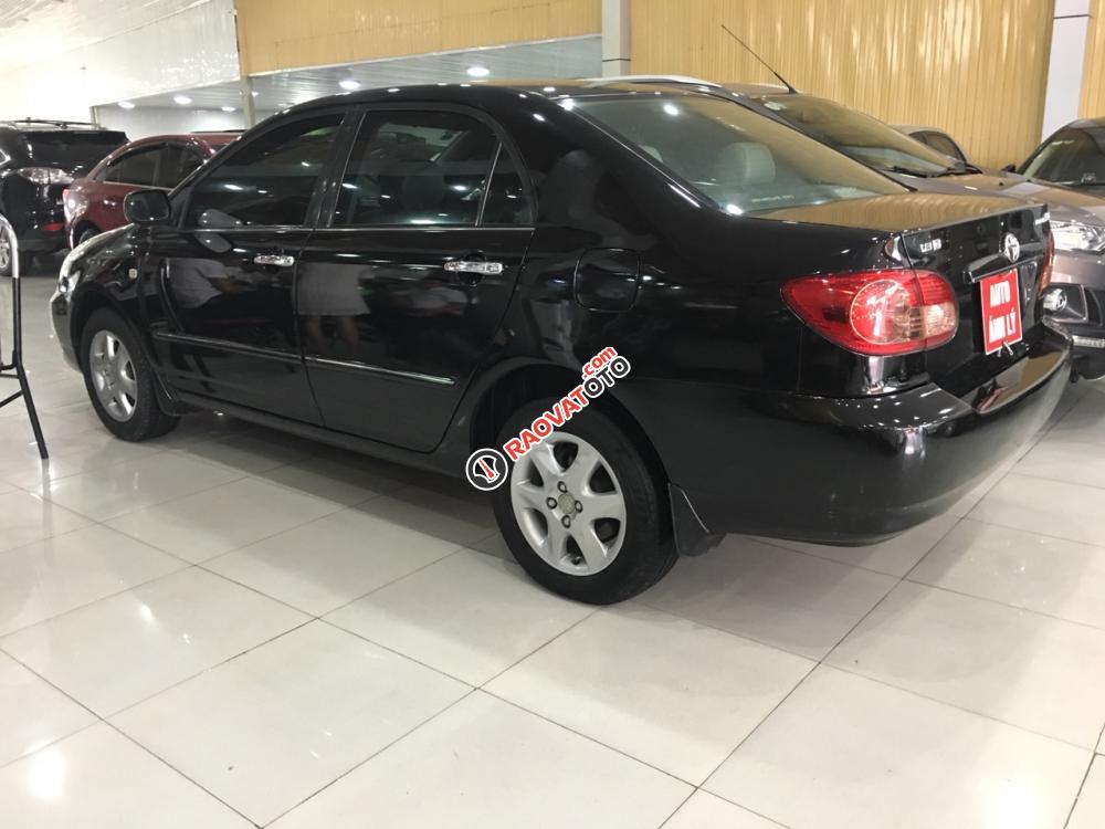 Cần bán Toyota Corolla altis 1.8MT, sản xuất 2007, màu đen, 370tr-7