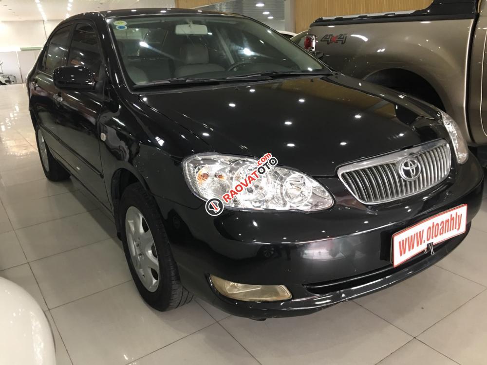 Cần bán Toyota Corolla altis 1.8MT, sản xuất 2007, màu đen, 370tr-2