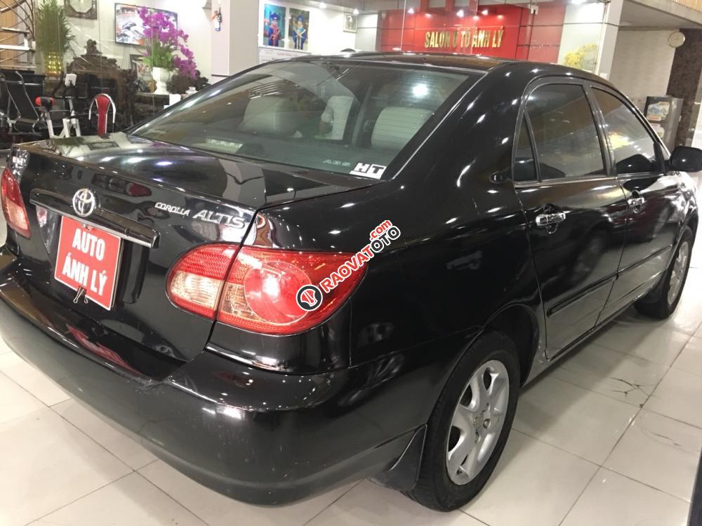 Cần bán Toyota Corolla altis 1.8MT, sản xuất 2007, màu đen, 370tr-9