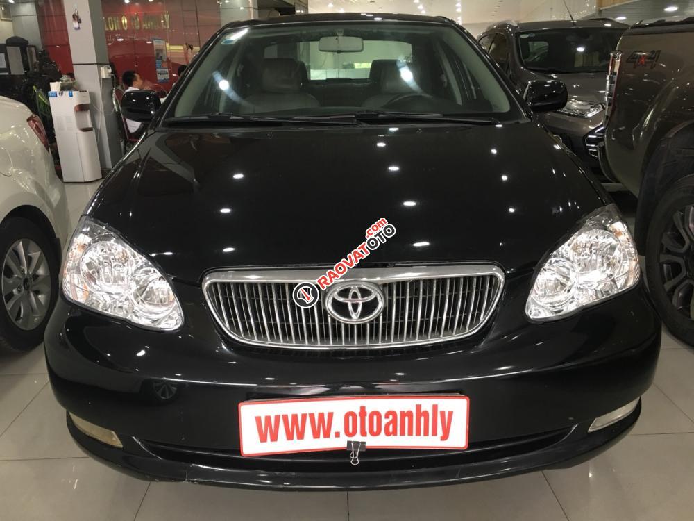 Cần bán Toyota Corolla altis 1.8MT, sản xuất 2007, màu đen, 370tr-0