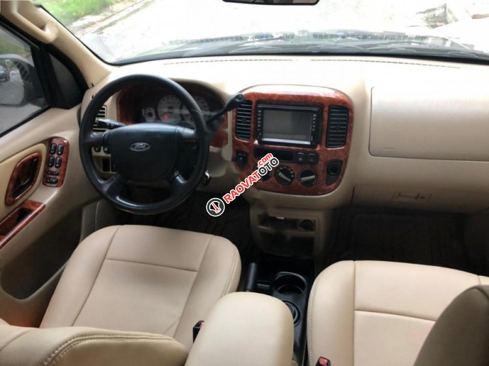 Bán Ford Escape 2.3L năm 2005, màu đen số tự động, 255 triệu-5