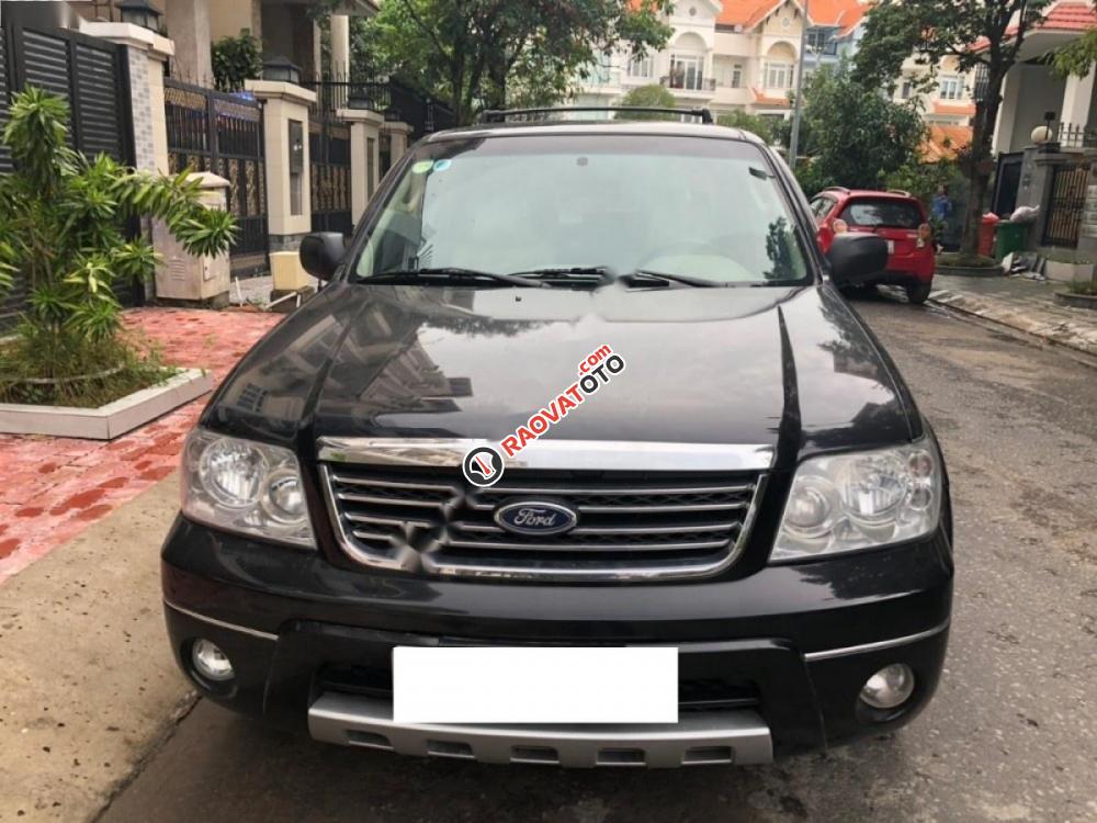 Bán Ford Escape 2.3L năm 2005, màu đen số tự động, 255 triệu-8