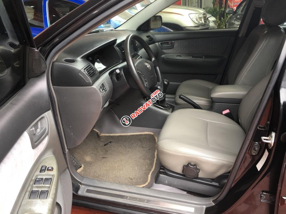 Cần bán Toyota Corolla altis 1.8MT, sản xuất 2007, màu đen, 370tr-4