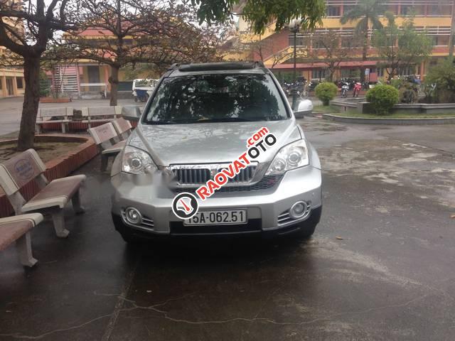 Cần bán CRV 2.0 nhập Đài Loan, sản xuất 2009, hình thức đẹp-0