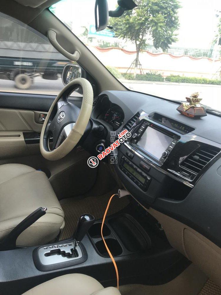 Bán xe Toyota Fortuner TRD Sportivo 2014, màu trắng-2