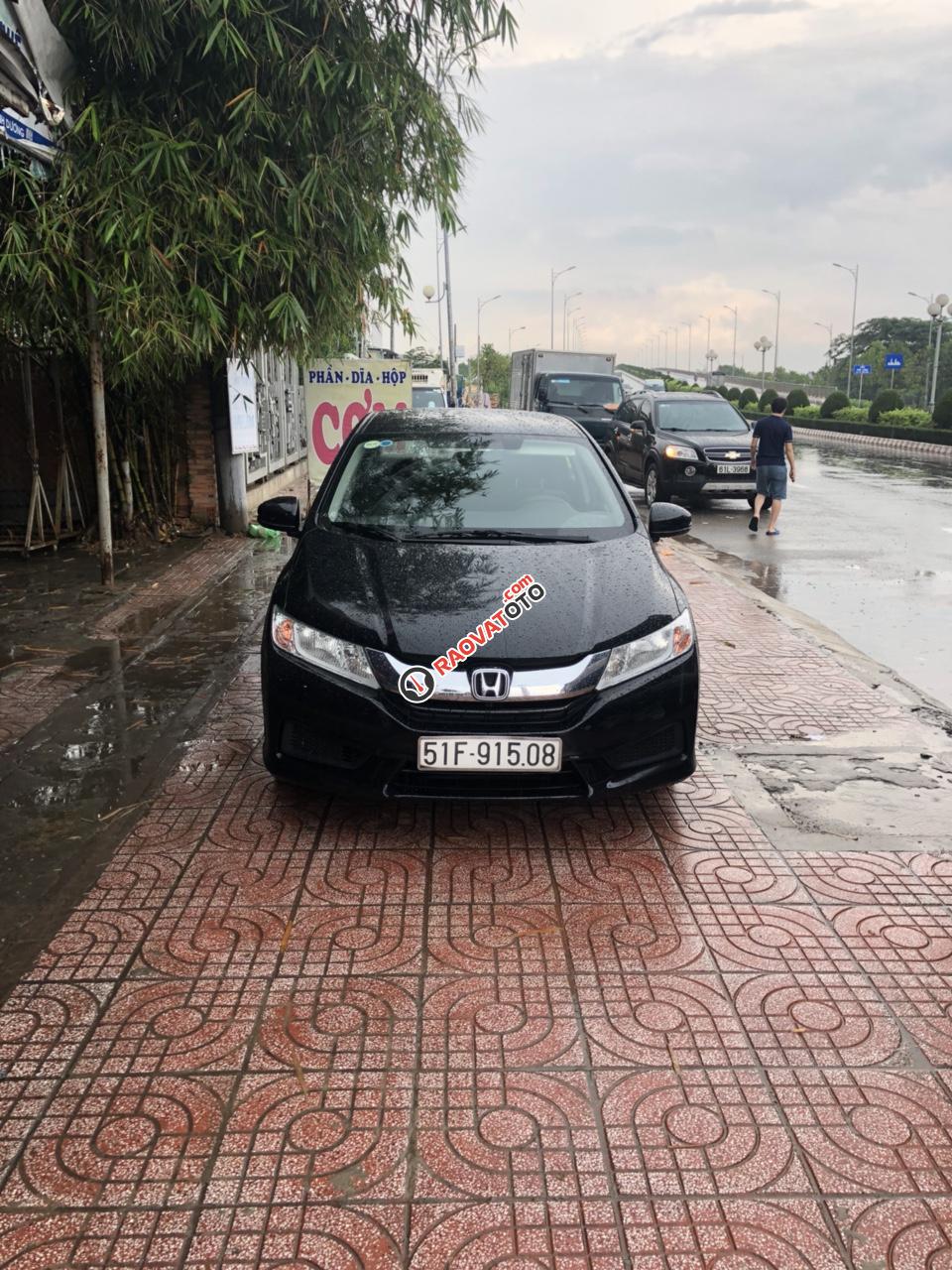 Bán Honda City năm 2016, màu đen, 456tr còn thương lượng cho KH thiện chí, nhanh gọn-0