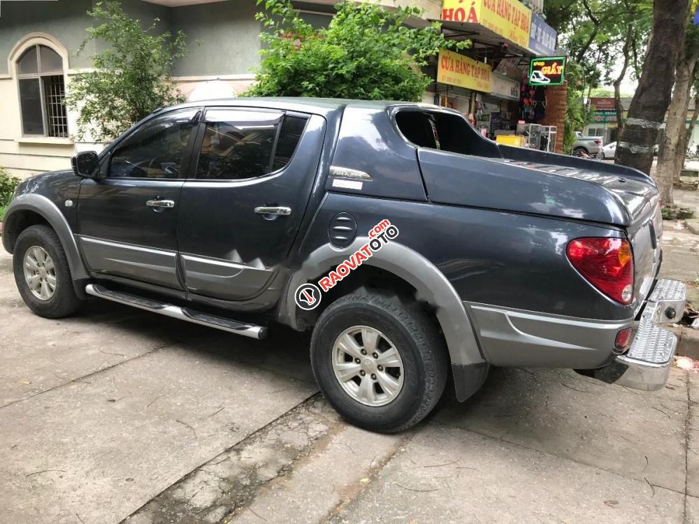 Bán Mitsubishi Triton GLS AT 2011, màu xám, nhập khẩu nguyên chiếc chính chủ-7