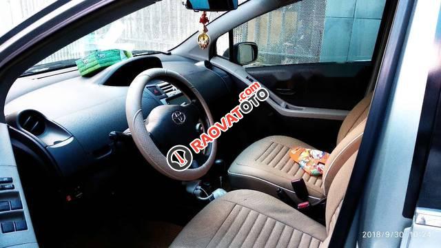 Bán xe Toyota Yaris 1.3 2008, màu bạc, xe nhập chính chủ, 362 triệu-2