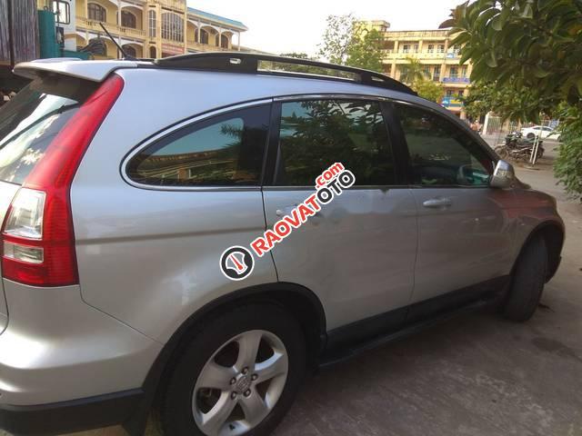 Cần bán CRV 2.0 nhập Đài Loan, sản xuất 2009, hình thức đẹp-4