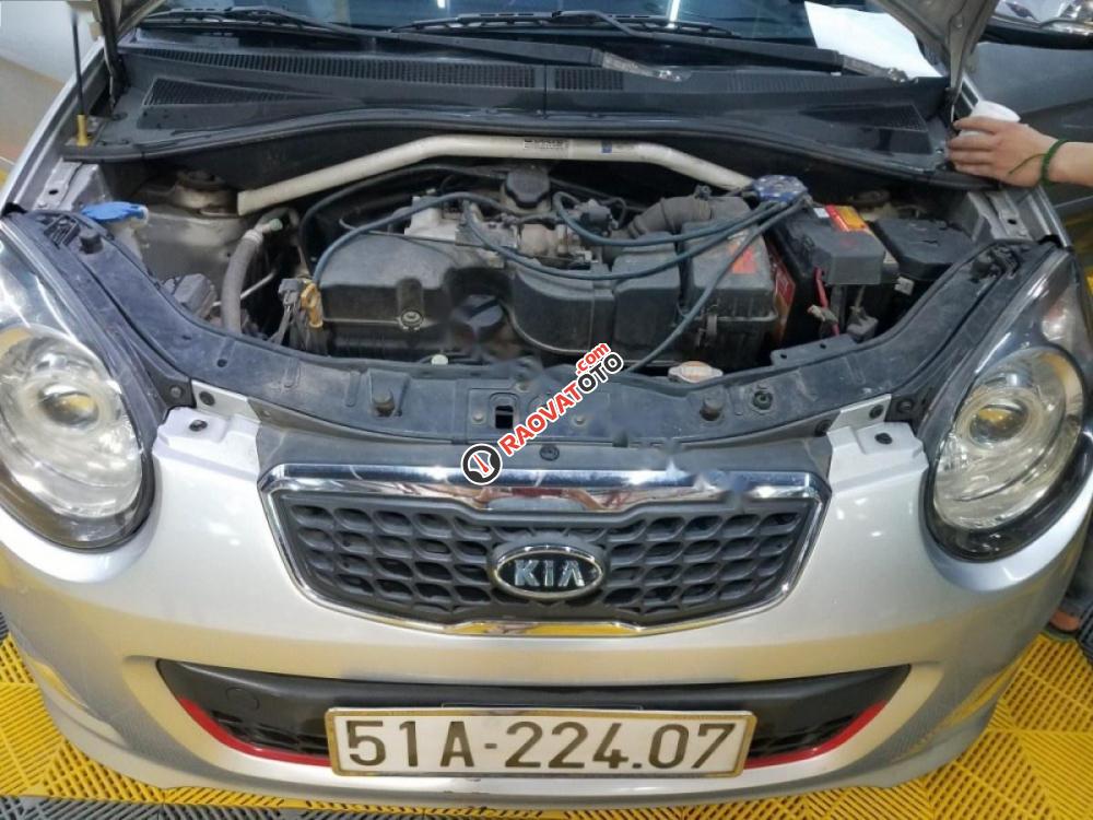 Cần bán lại xe Kia Morning SX AT năm sản xuất 2011, màu bạc-3