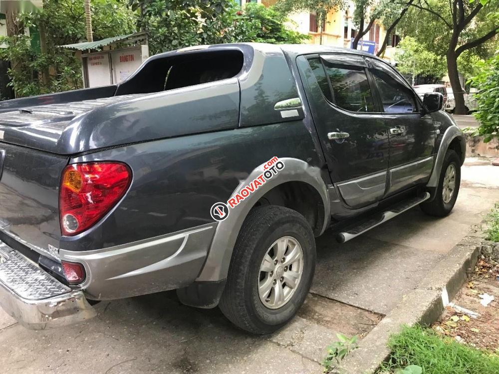 Bán Mitsubishi Triton GLS AT 2011, màu xám, nhập khẩu nguyên chiếc chính chủ-8