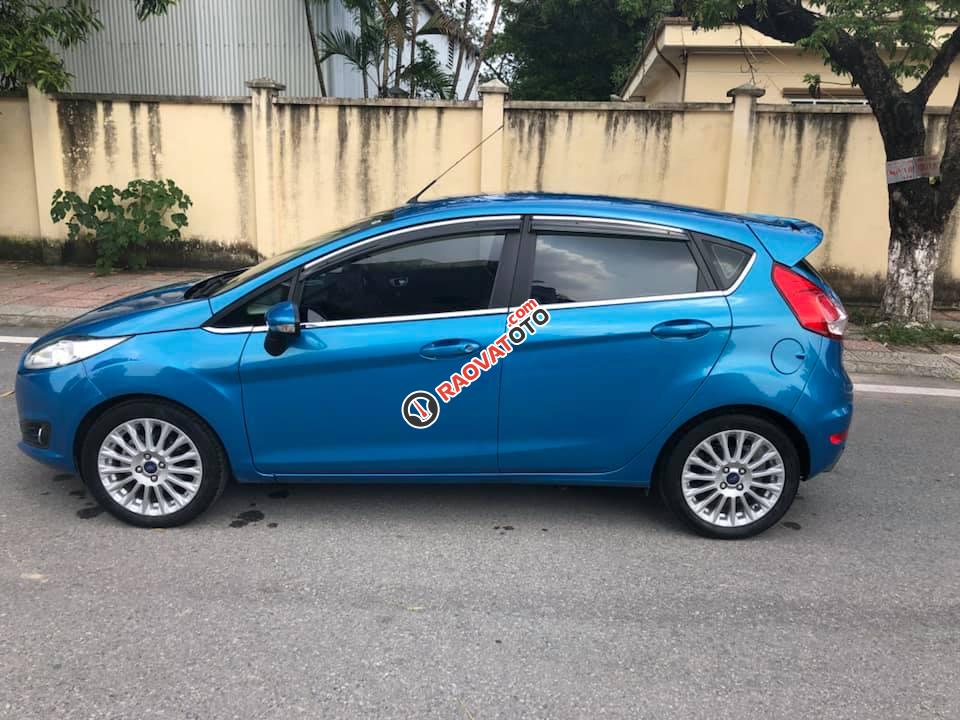 Cần bán xe Ford Fiesta 1.5L AT Sport 2016, màu xanh lam, 485tr-15