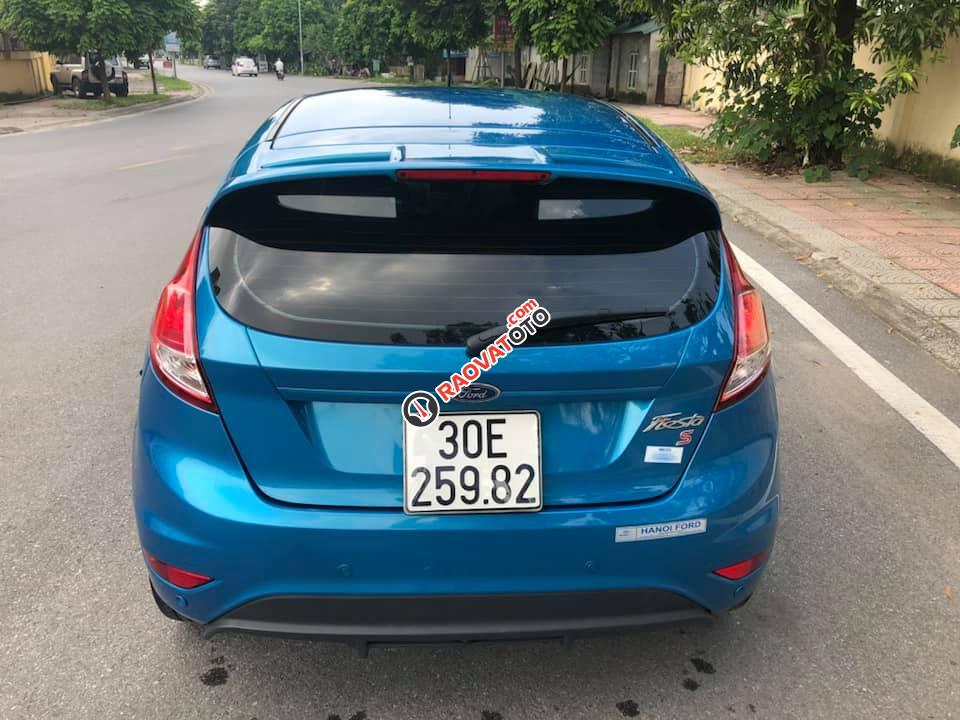 Cần bán xe Ford Fiesta 1.5L AT Sport 2016, màu xanh lam, 485tr-12