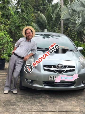 Bán xe Toyota Yaris 1.3 2008, màu bạc, xe nhập chính chủ, 362 triệu-0