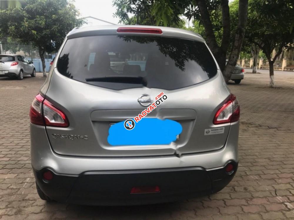 Bán Nissan Qashqai 2012, màu bạc, nhập khẩu còn mới-4