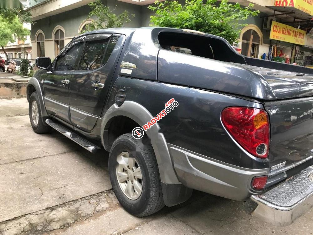 Bán Mitsubishi Triton GLS AT 2011, màu xám, nhập khẩu nguyên chiếc chính chủ-6