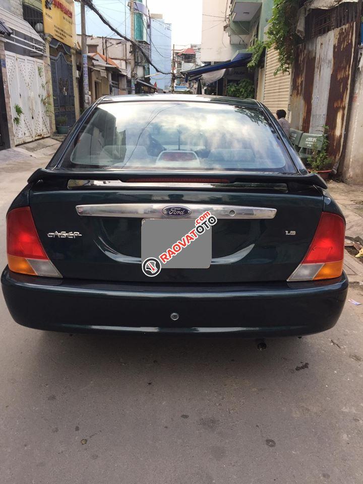 Bán xe Ford Laser 1.6 số sàn 2001 xanh giữ kỹ còn rất đẹp-0