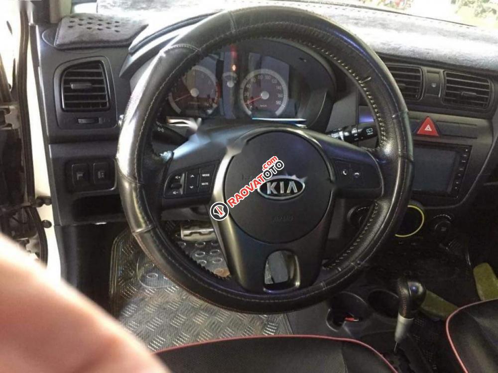 Cần bán lại xe Kia Morning SX AT năm sản xuất 2011, màu bạc-4