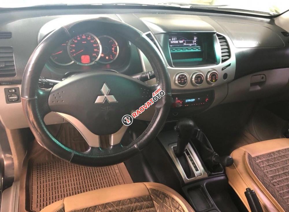 Bán Mitsubishi Triton GLS AT 2011, màu xám, nhập khẩu nguyên chiếc chính chủ-4
