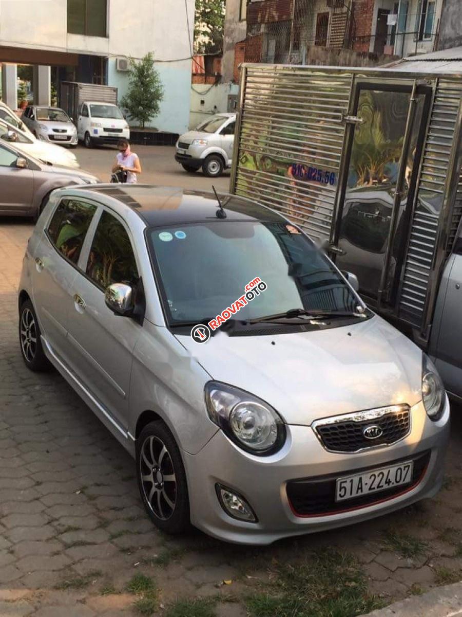 Cần bán lại xe Kia Morning SX AT năm sản xuất 2011, màu bạc-5