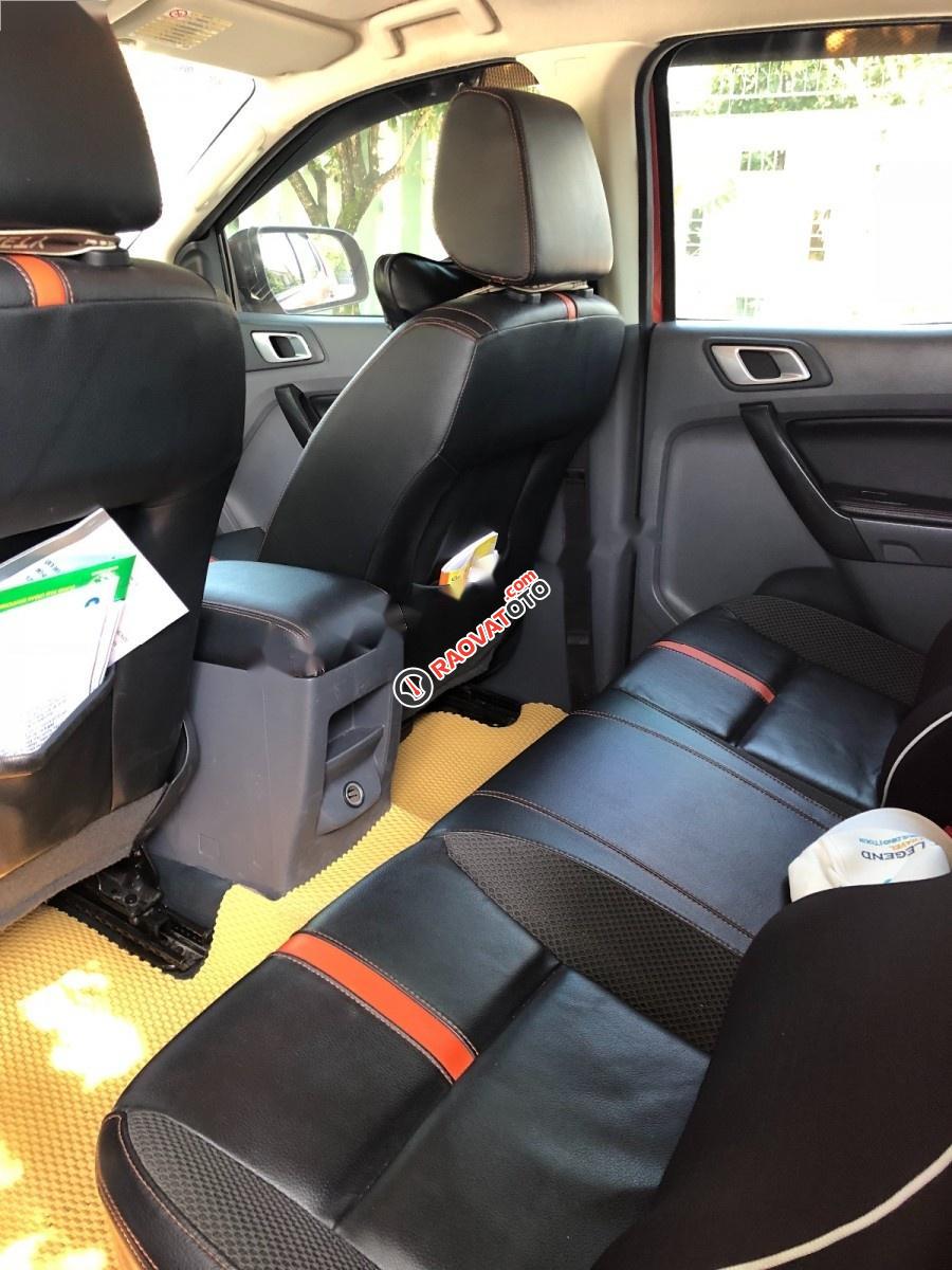Bán xe Ford Ranger wildtrack 3.2 năm 2015, màu đỏ, nhập khẩu nguyên chiếc-2